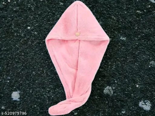 Hair Wrap Towel – Heavy Quality (Pack of 3) | Colors :Pink, Purple & Blue