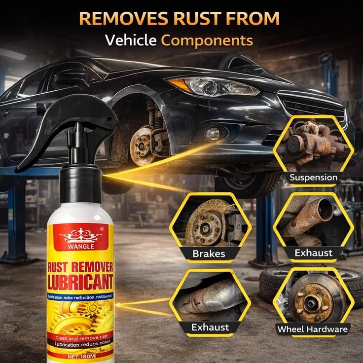 Rust Remover Lubricant 100 ml Buy 1 Get 1 Free