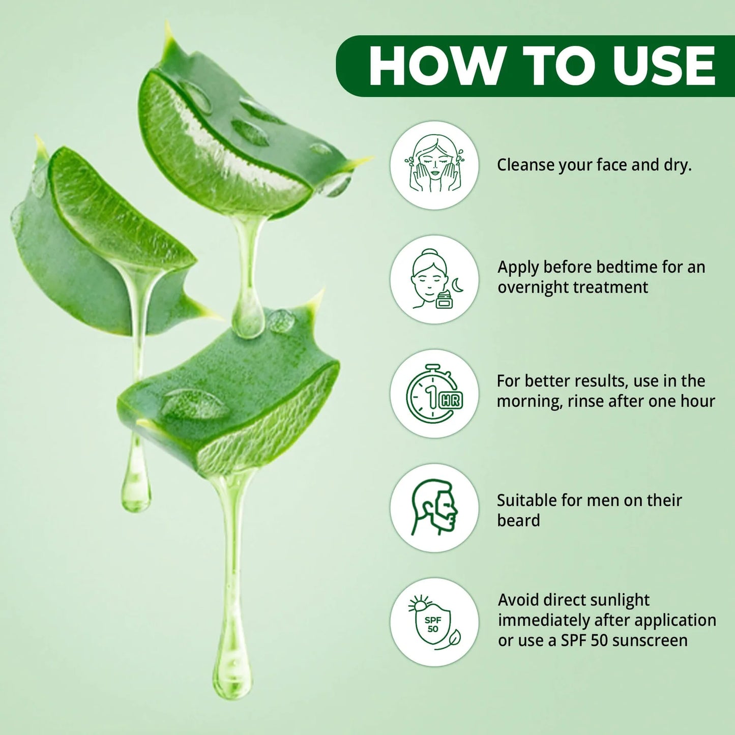 BioSparsha Aloe Vera Pure Gel 240g