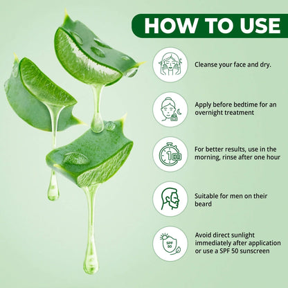 BioSparsha Aloe Vera Pure Gel 240g