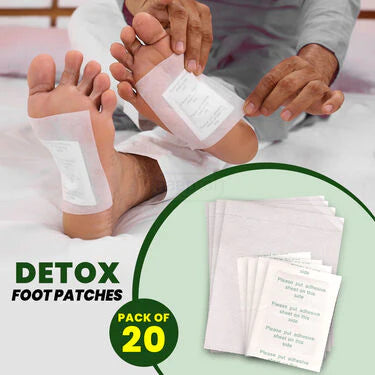 DETOX FOOT PAD (BUY1 GET 1)