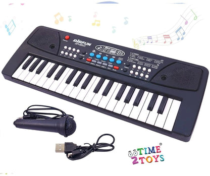 PIANO KEYBOARD WITH MICROPHONE (ST-102)