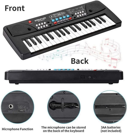 PIANO KEYBOARD WITH MICROPHONE (ST-102)