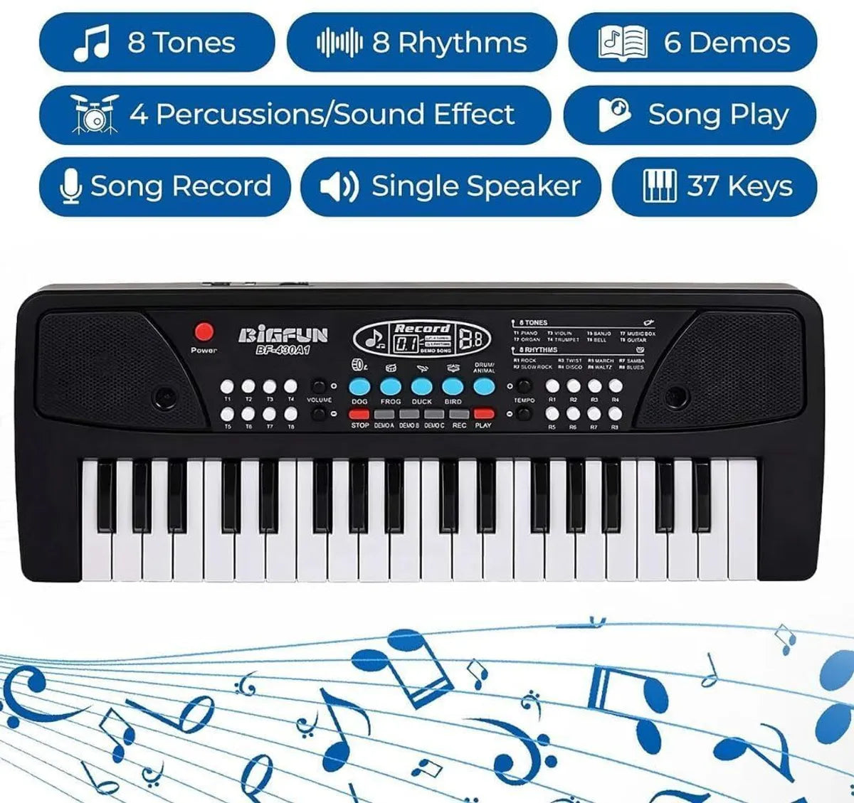 PIANO KEYBOARD WITH MICROPHONE (ST-102)