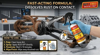 Rust Remover Lubricant 100 ml Buy 1 Get 1 Free