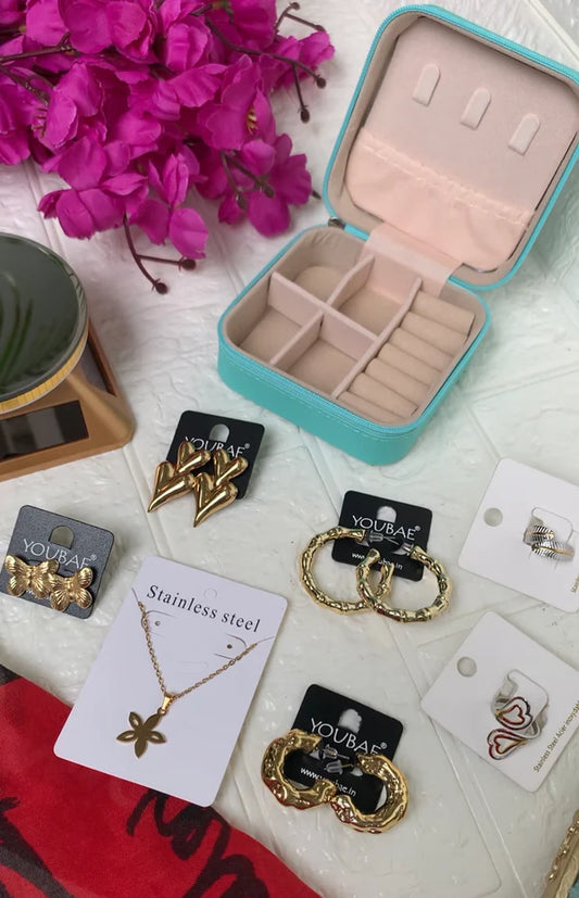 JEWELLERY ORGANIZER BOX