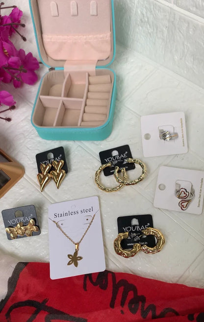 JEWELLERY ORGANIZER BOX