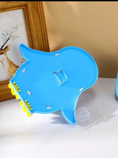 Penguin Shape Wall Mounted Toothpaste Holder