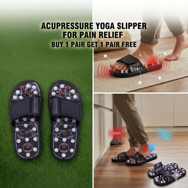 Acupressure Slippers Pain Relief Slipper(ST-101)