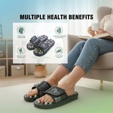 Acupressure Slippers Pain Relief Slipper(ST-101)