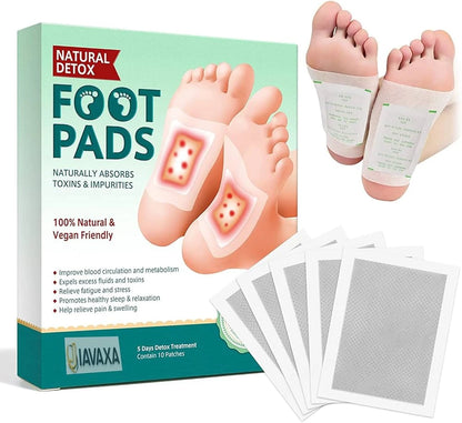 DETOX FOOT PAD (BUY1 GET 1)