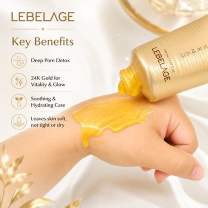 BEILINGMEI GOLD PEEL OFF MASK PACK OF 1
