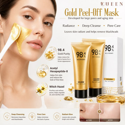 BEILINGMEI GOLD PEEL OFF MASK PACK OF 1