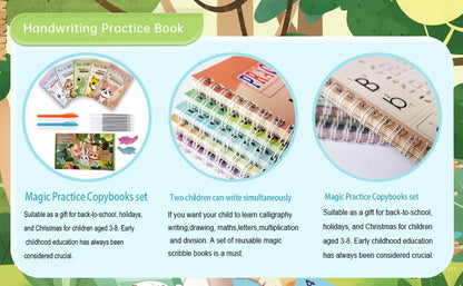Magic Book Pack of 4 Free Color Book