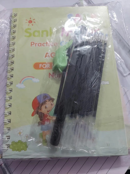Magic Book Pack of 4 Free Color Book