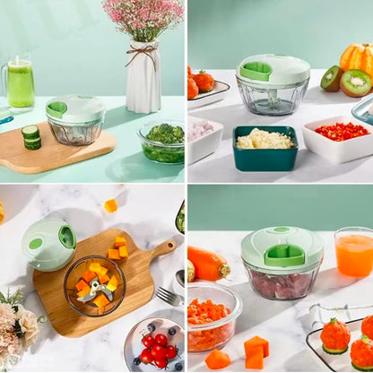 Manual Pull String Food Chopper