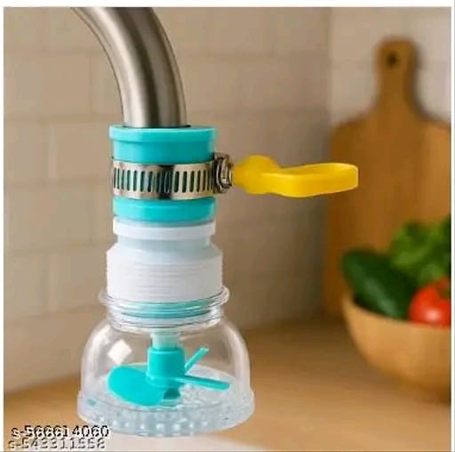 Rotating Faucet Splash Filter