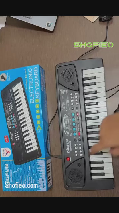 PIANO KEYBOARD WITH MICROPHONE (ST-102)