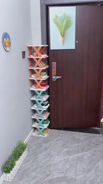 4 Layer Shoe Rack