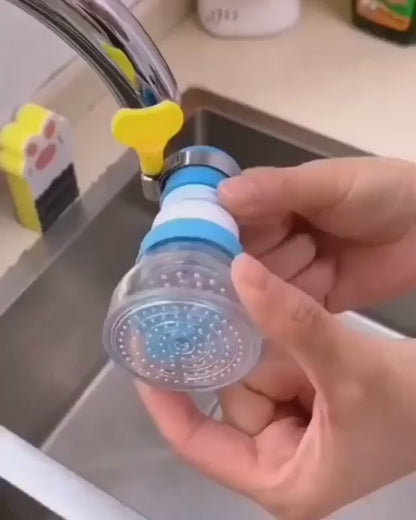 Rotating Faucet Splash Filter