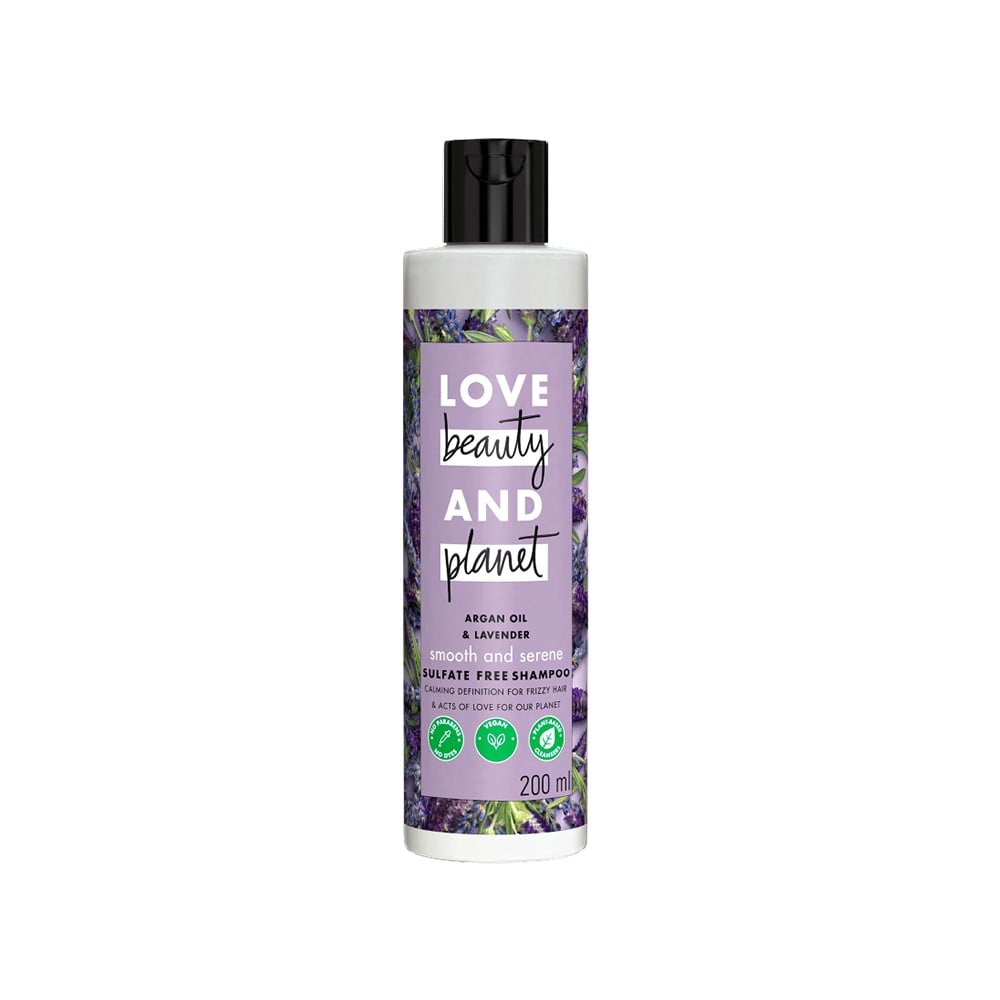 Love Beauty & Planet Argan Oil and Lavender Shampoo