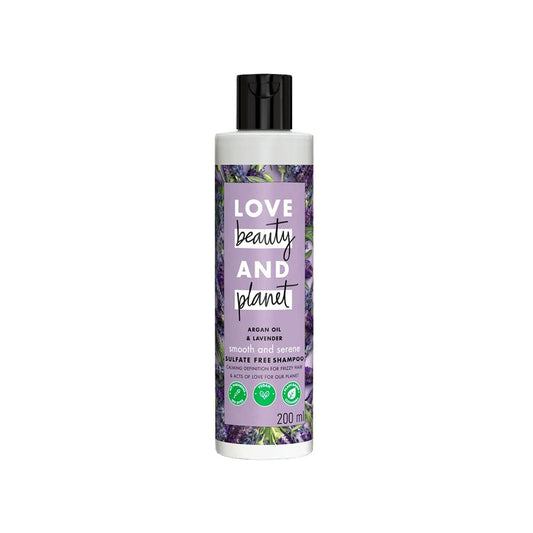 Love Beauty & Planet Argan Oil and Lavender Shampoo