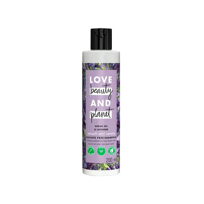 Love Beauty & Planet Argan Oil and Lavender Shampoo