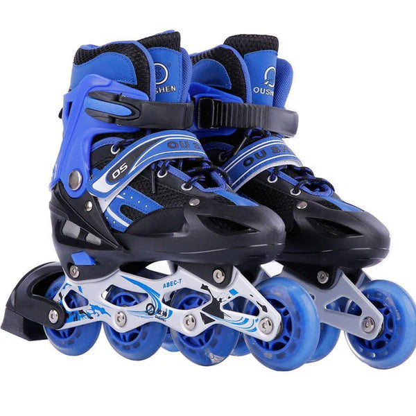 SKATING SHOES BLUE