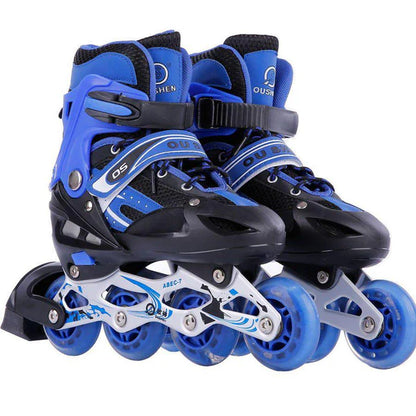 SKATING SHOES BLUE
